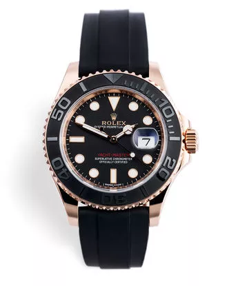 Rolex 116655 Yacht-Master 40mm Everose Gold ‘Oysterflex’