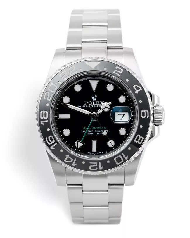 ROLEX 116710LN GMT-MASTER II “ALL BLACK”