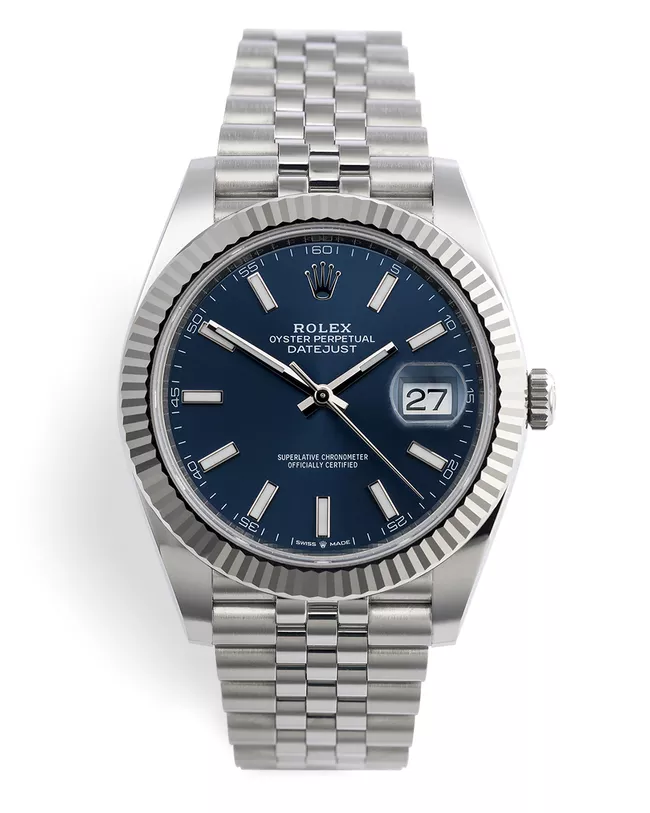 ROLEX 126334 DATEJUST 41 “BRAND NEW” 5 YEAR ROLEX WARRANTY