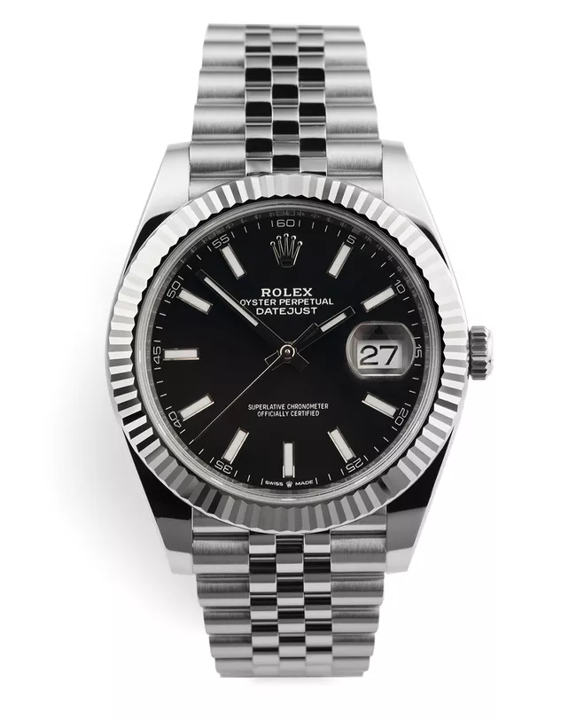 ROLEX 126334 DATEJUST 41 “LATEST MODEL”