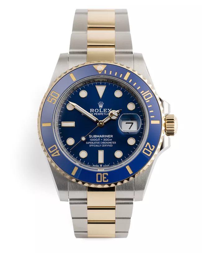ROLEX 126613LB SUBMARINER DATE 41 “BRAND NEW”