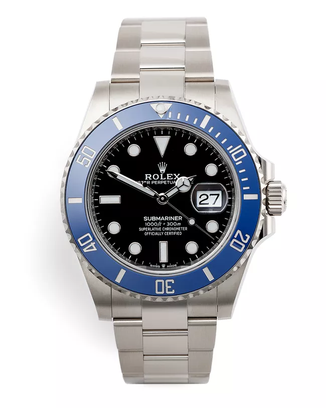 ROLEX 126619LB SUBMARINER DATE 41 “WHITE GOLD”