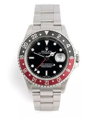 ROLEX 126710BLRO GMT-Master II “Coke” Tritium Dial