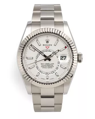 ROLEX 130019 Sky-Dweller 42 “Brand New” Annual Calendar