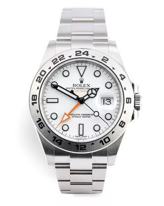 Rolex 226570 Explorer II ‘New Card’