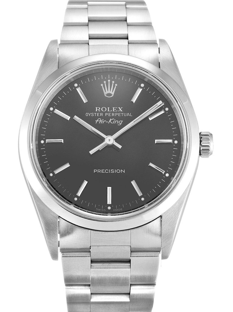 Alternative view of Rolex Air-King 34mm Dial Black Ref.14000