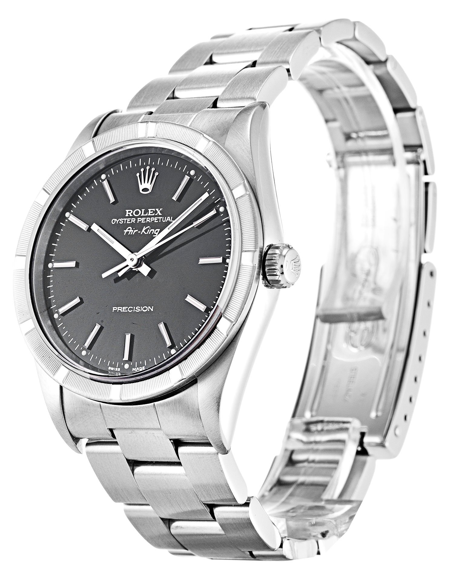 Rolex Air-King 34mm Dial Black Ref.14010 - Image 3