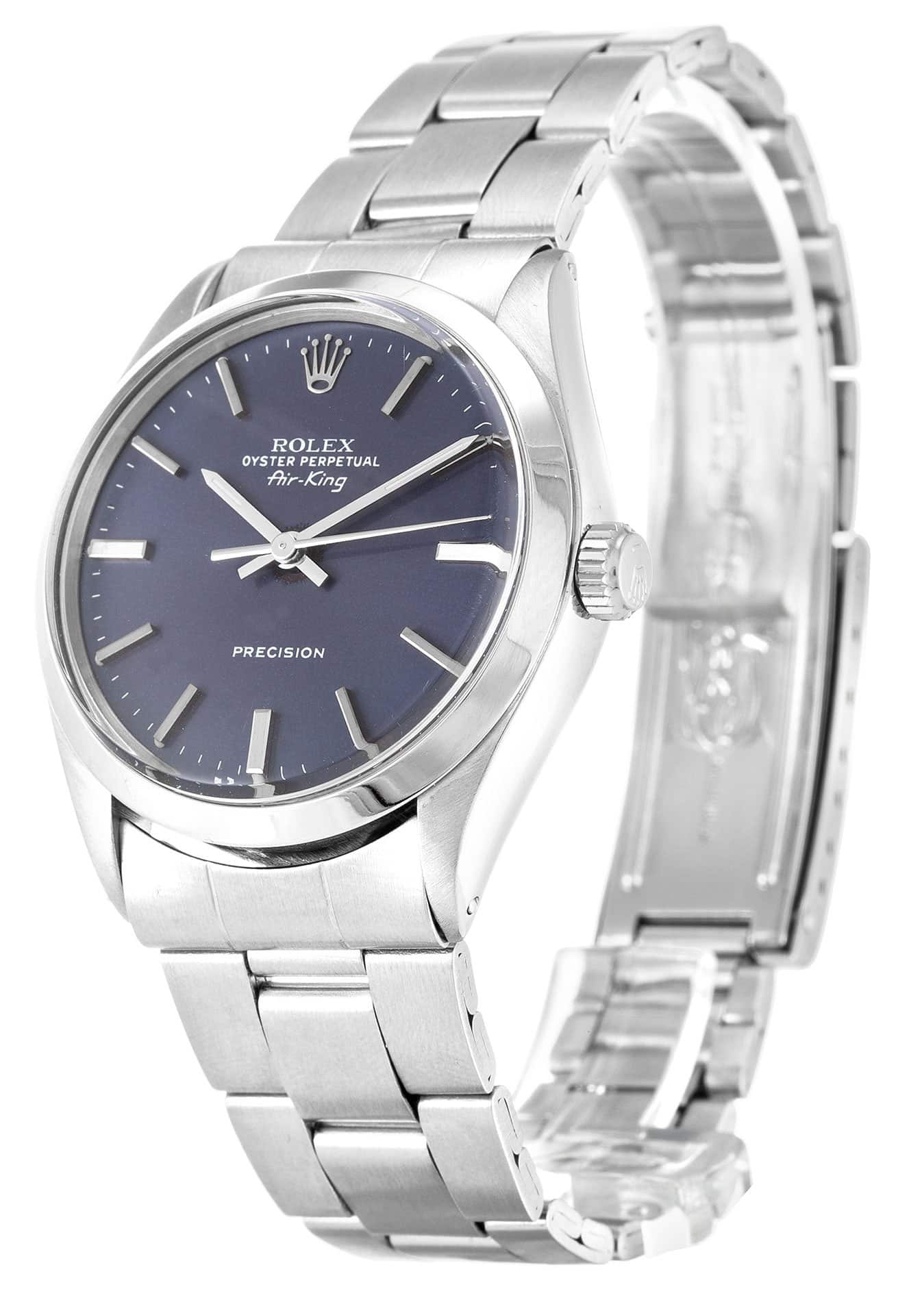 Rolex Air-King 34mm Dial Blue Ref.5500 - Image 3