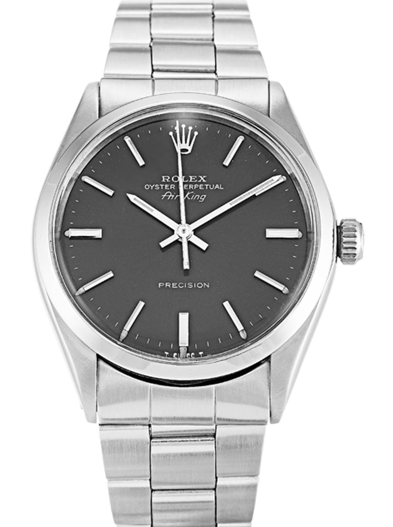 Alternative view of Rolex Air-King 34mm Dial Grey Ref.5500