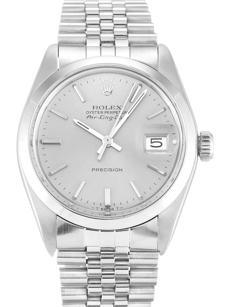 Alternative view of Rolex Air-King 34mm Dial Grey Ref.5700