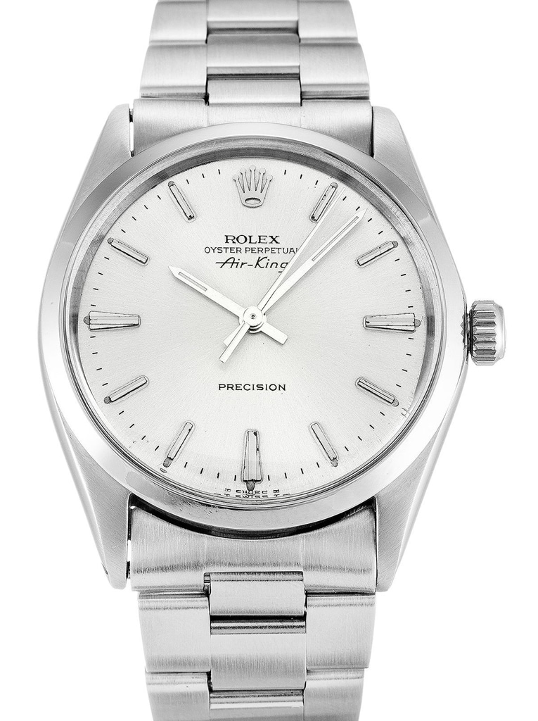 Alternative view of Rolex Air-King 34mm Dial Silver Ref.5500