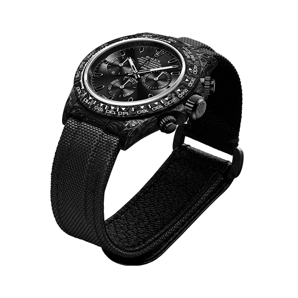 Alternative view of ROLEX Diw Daytona all black 40mm oyster black