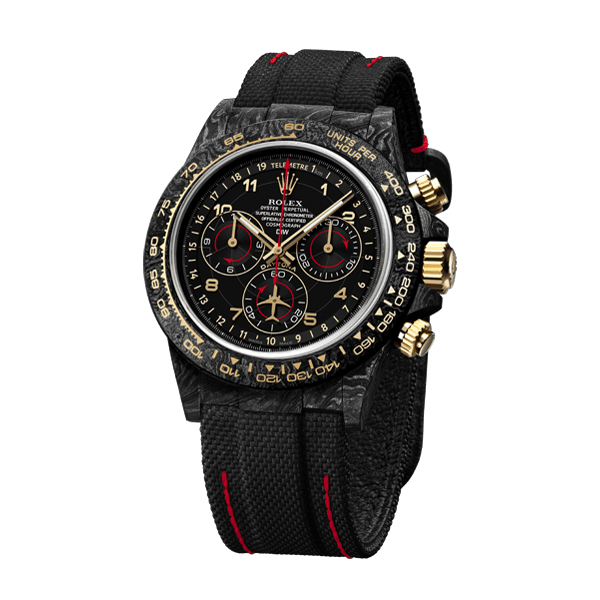 Alternative view of ROLEX Diw Daytona avia black 40mm oyster black