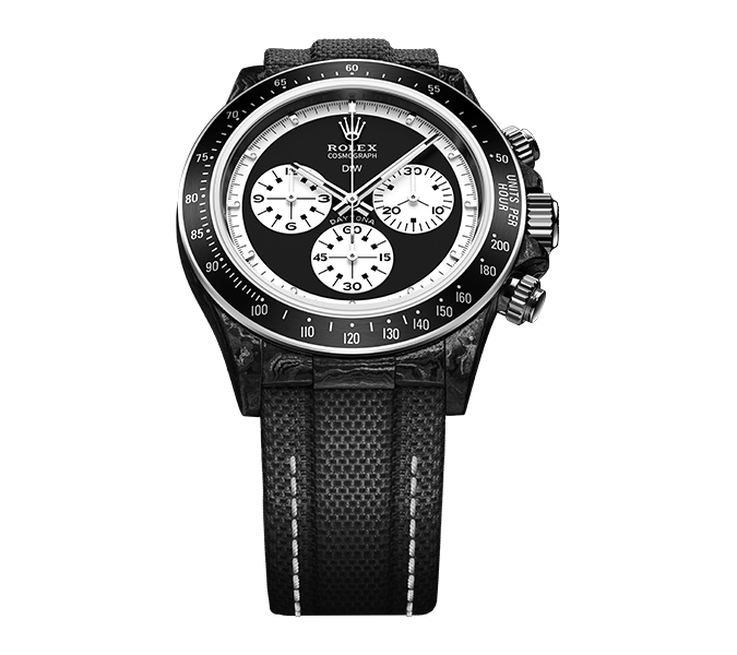 Alternative view of ROLEX Diw Daytona paul newman black sc 40mm oyster black