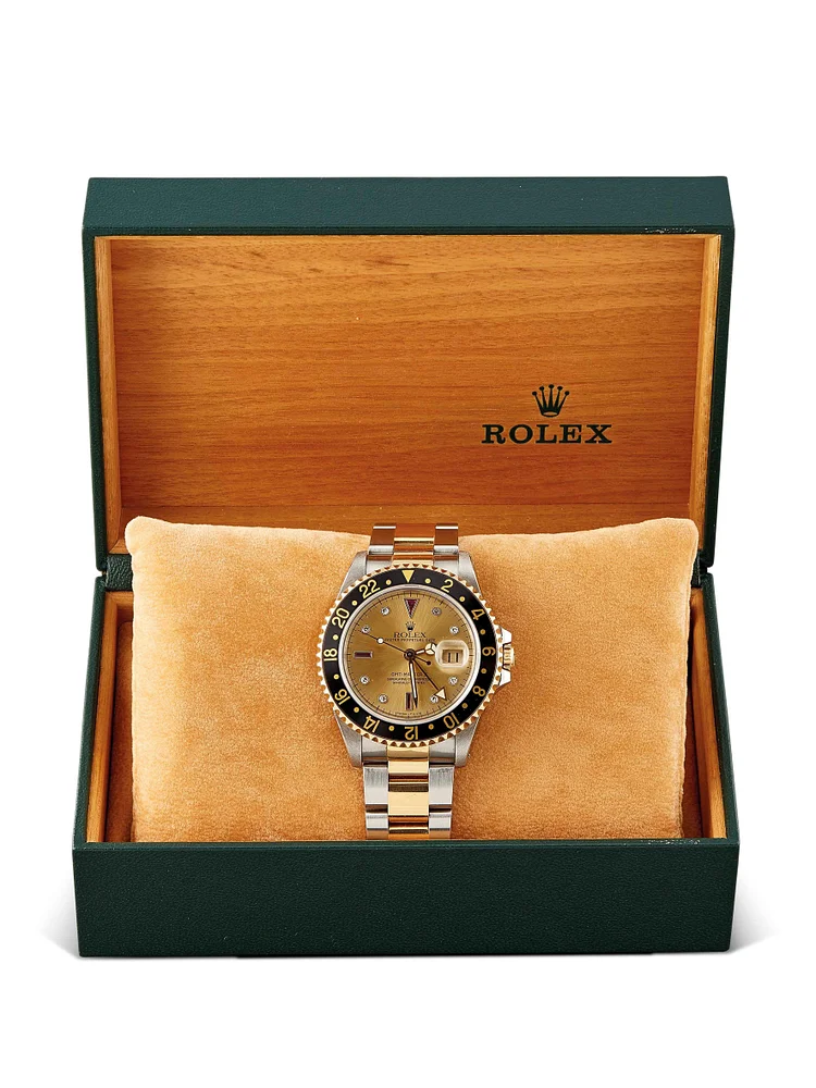 Alternative view of ROLEX | GMT-MASTER II SULTAN, REFERENCE 16713