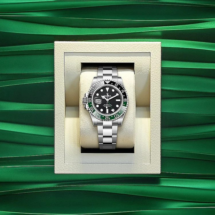 Alternative view of Rolex GMT-MasterIl Oyster, 40 mm, Oystersteel m126720vtnr-0001