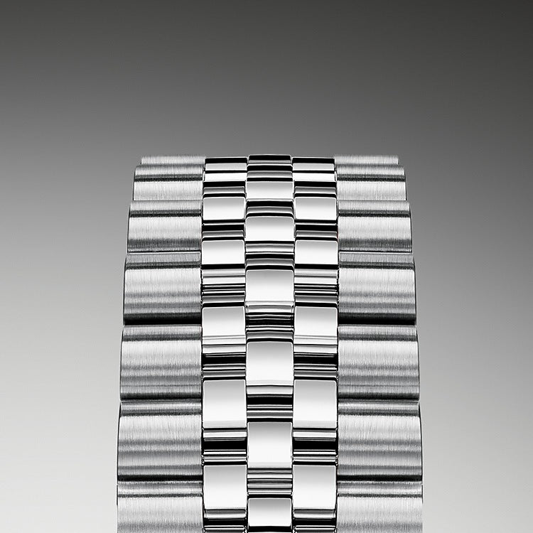 Rolex Lady-Datejust 28, Oystersteel and 18k White Gold, Ref# 279174-0011 - Image 5
