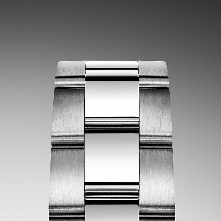 Rolex Lady-Datejust 28, Oystersteel and 18k White Gold, Ref# 279174-0016 - Image 5