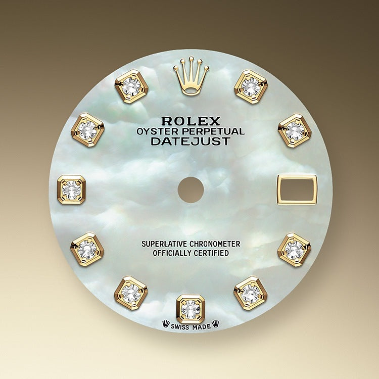 Rolex Lady-Datejust 28, Oystersteel and 18k Yellow Gold, Ref# 279173-0013 - Image 6