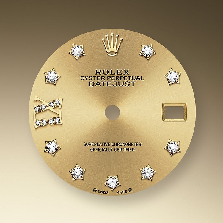 Rolex Lady-Datejust 28, Oystersteel and 18k Yellow Gold, Ref# 279173-0022 - Image 7