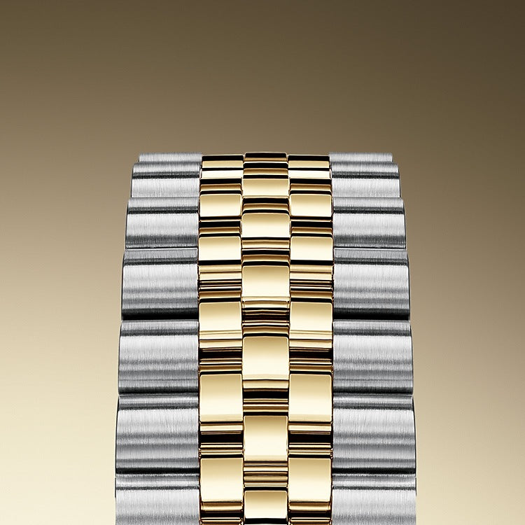 Rolex Lady-Datejust 28, Oystersteel and 18k Yellow Gold, Ref# 279173-0023 - Image 5