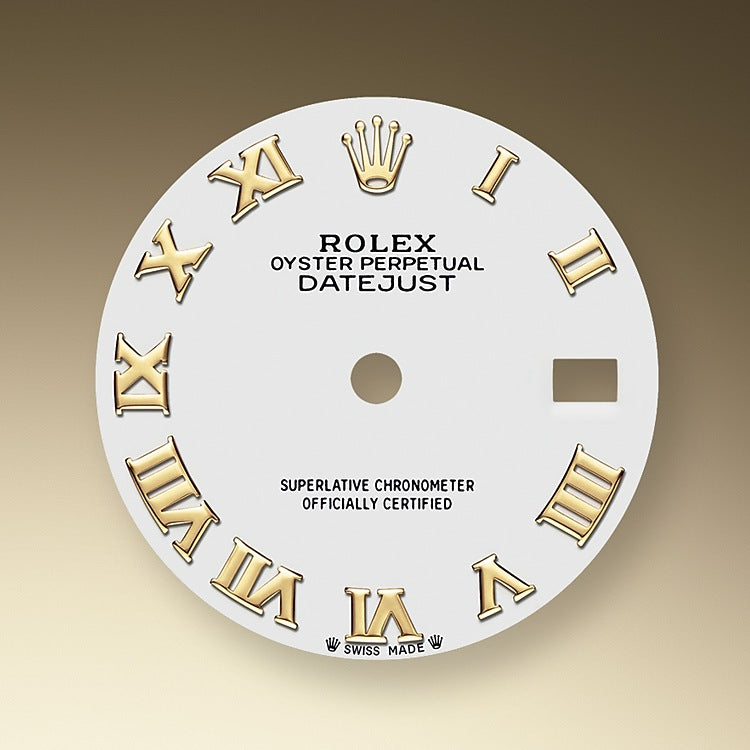 Rolex Lady-Datejust 28, Oystersteel and 18k Yellow Gold, Ref# 279173-0024 - Image 6