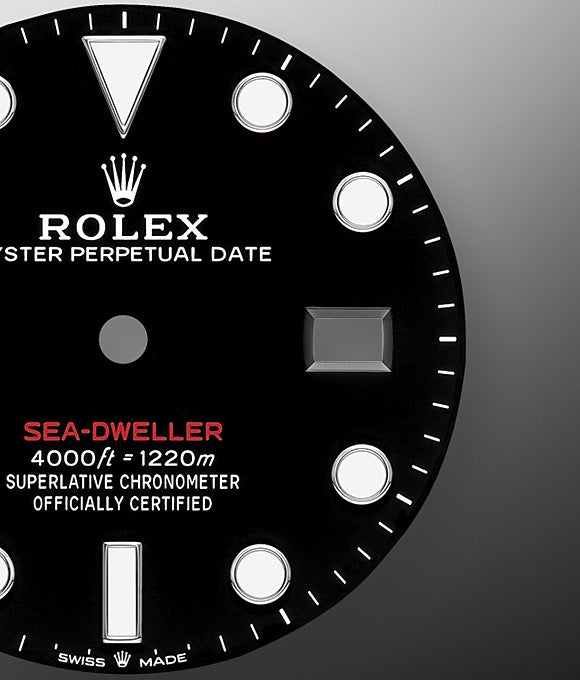 Rolex Sea-Dweller 43, Oystersteel, Red Letters, Ref# 126600-0002 - Image 5