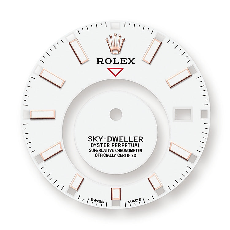 Rolex Sky-Dweller 42mm, 18k Everose Gold, Oysterflex, Ref# 326235-0004 - Image 8