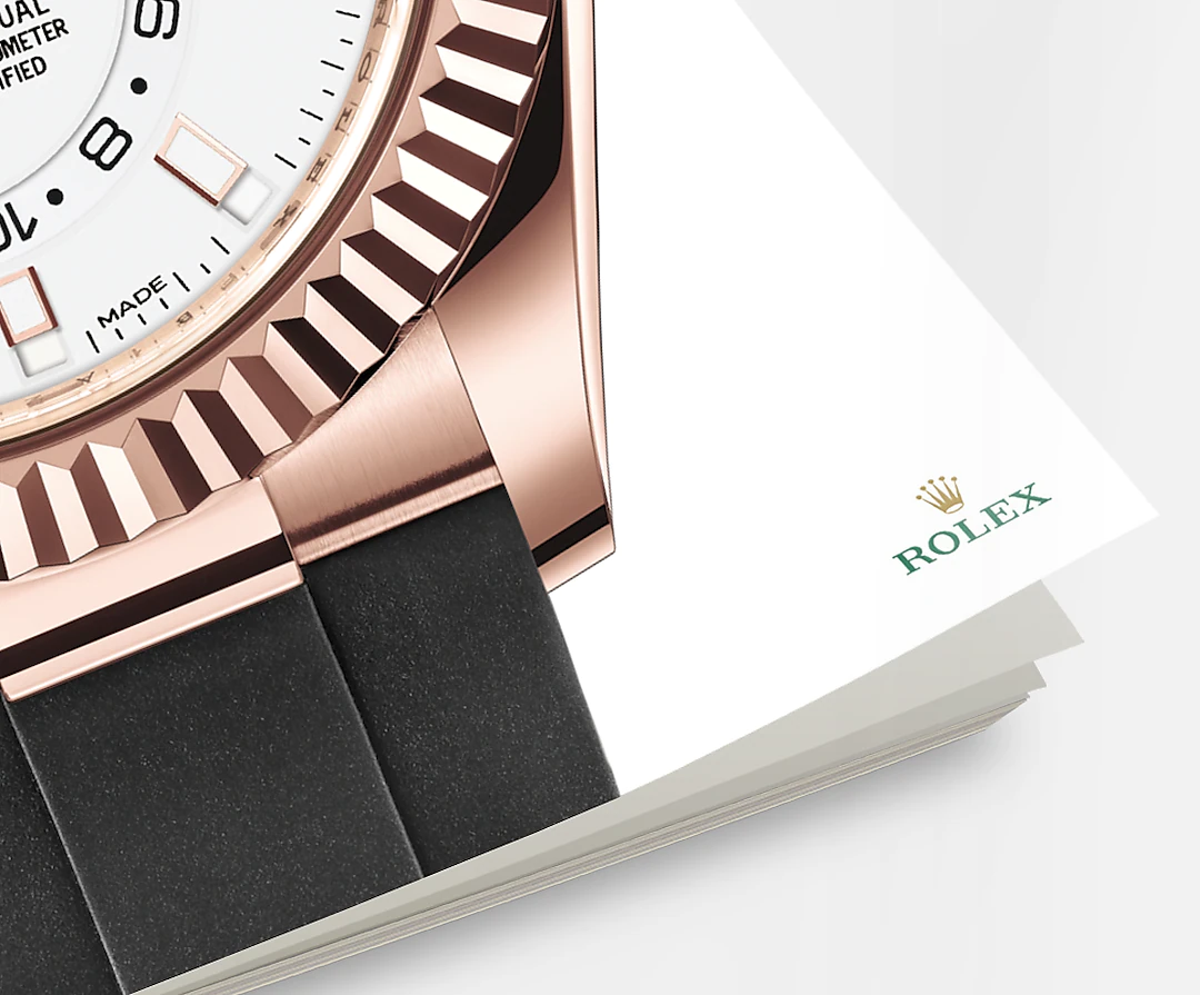 Rolex Sky-Dweller 42mm, 18k Everose Gold, Oysterflex, Ref# 326235-0004 - Image 6