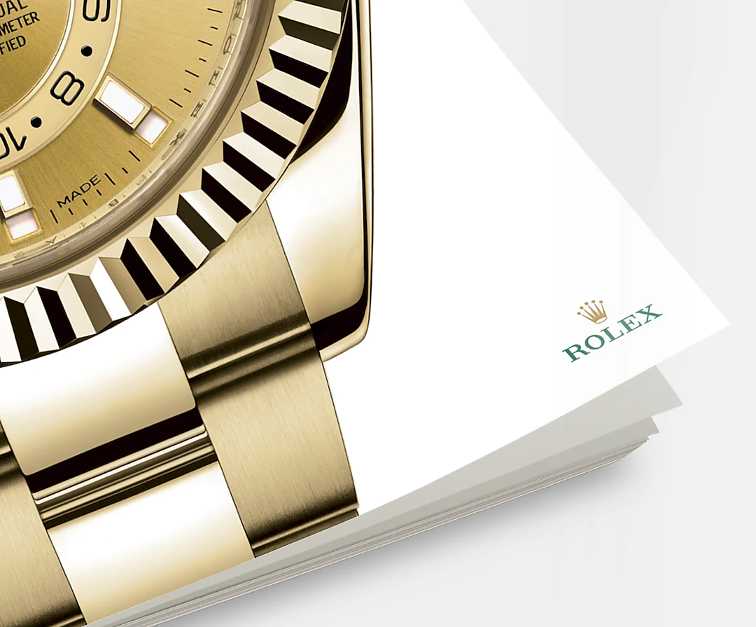 Rolex Sky-Dweller 42mm, 18k Yellow Gold, Ref# 326938-0003 - Image 6
