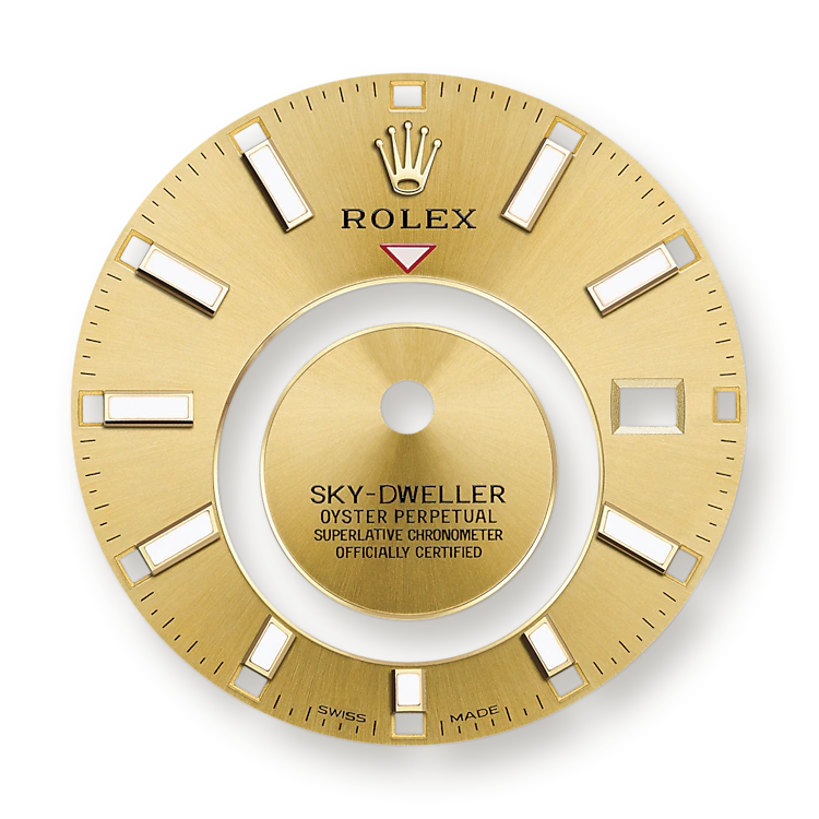 Rolex Sky-Dweller 42mm, 18k Yellow Gold, Ref# 326938-0003 - Image 9