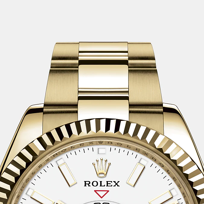 Rolex Sky-Dweller 42mm, 18k Yellow Gold, Ref# 326938-0005 - Image 5