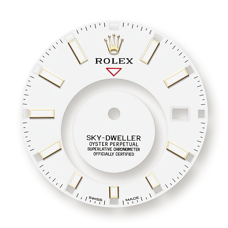 Rolex Sky-Dweller 42mm, 18k Yellow Gold, Ref# 326938-0005 - Image 8