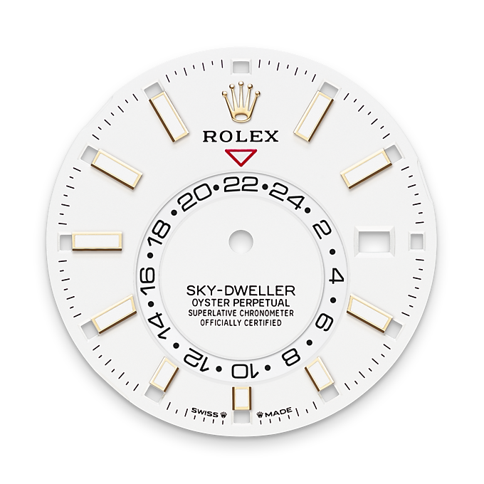 Rolex Sky-Dweller, 42mm, 18k Yellow Gold, Ref# 336238-0003 - Image 6