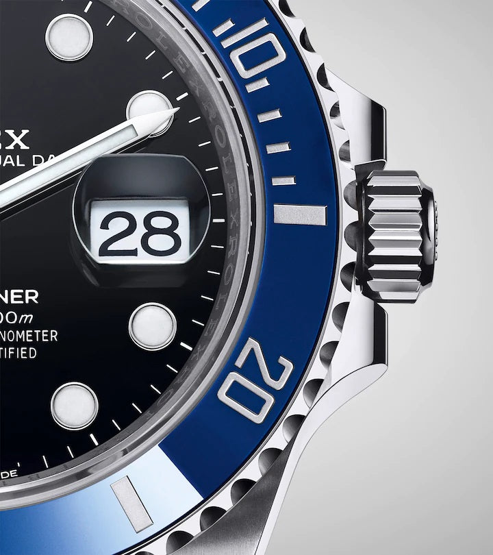 Rolex Submariner Date 18 ct white gold Ref# 126619LB-0003 - Image 6