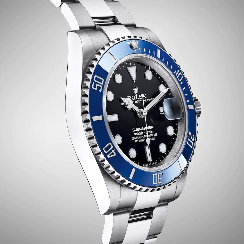 Rolex Submariner Date 18 ct white gold Ref# 126619LB-0003 - Image 5
