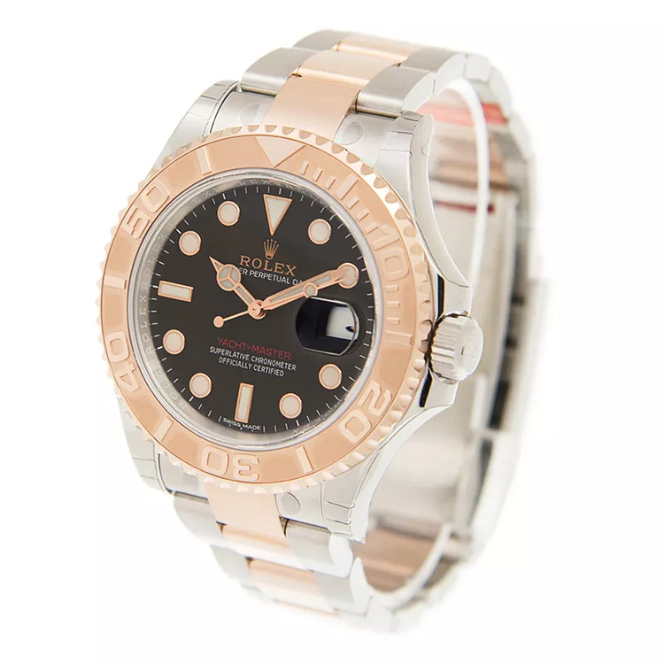 Alternative view of Rolex Yacht-Master 116621 40mm Rolesor Everose