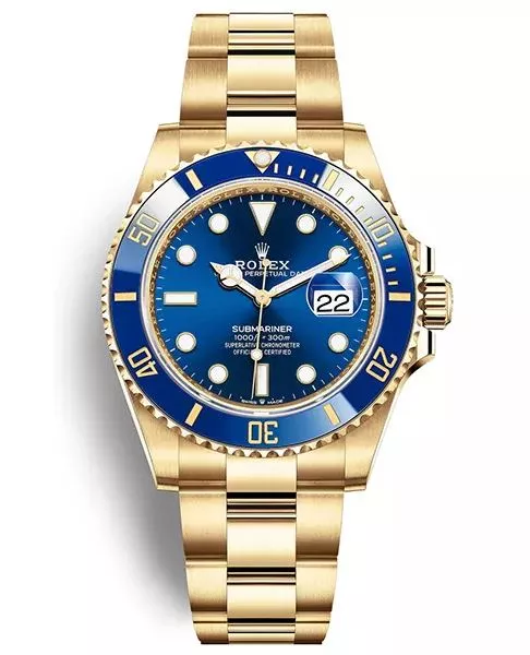 Alternative view of SUBMARINER DATE 41 – 126618