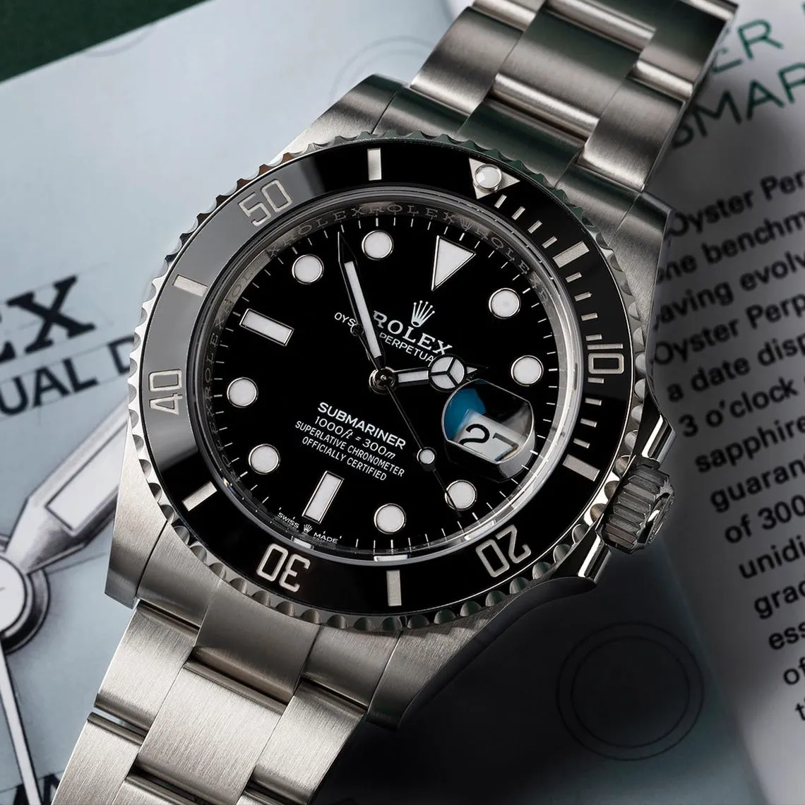 Alternative view of Rolex Submariner Date Ref. 126610LN Watch – Free Shipping | Minimalist & Luxury Design | Perfect Gift for Him