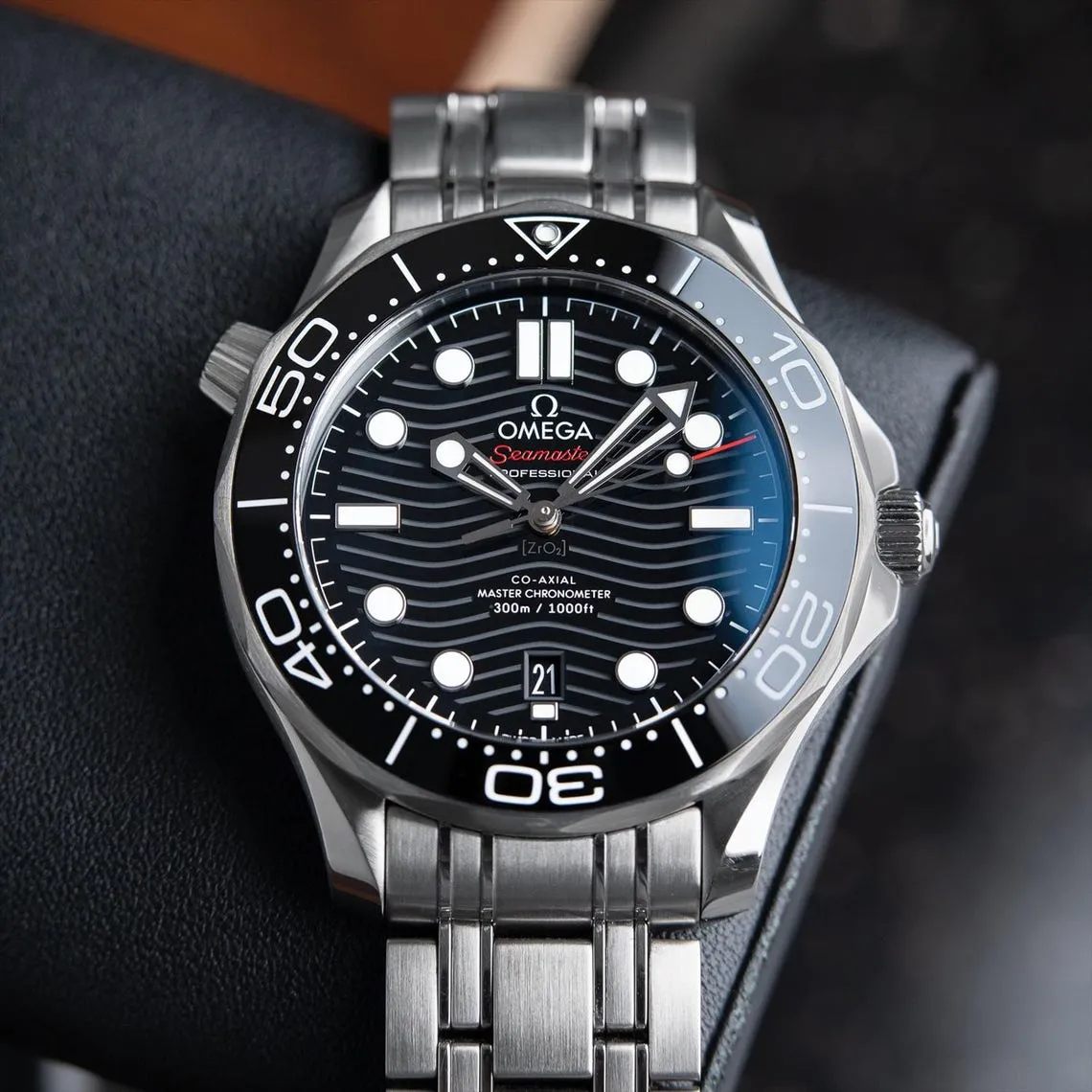 Omega Seamaster Diver 300M Co-Axial Master Ref. 210.30.42.20.01 Watch – Free Shipping | Minimalist & Luxury Design | Perfect Gift for Him