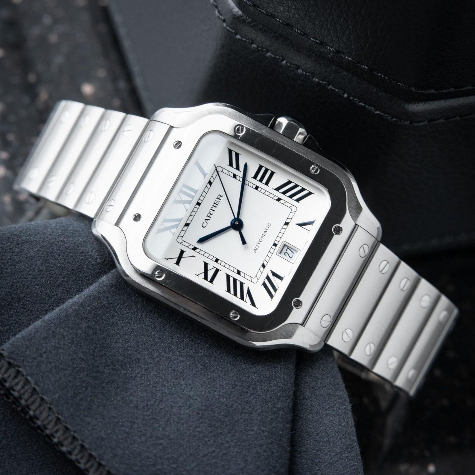 Cartier Santos De Cartier Ref. WSSA0018 – Ships from USA – Free Delivery
