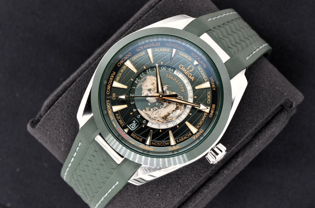 Omega Seamaster Aqua Terra 150M Co-Axial Chronometer GMT 22030432210001