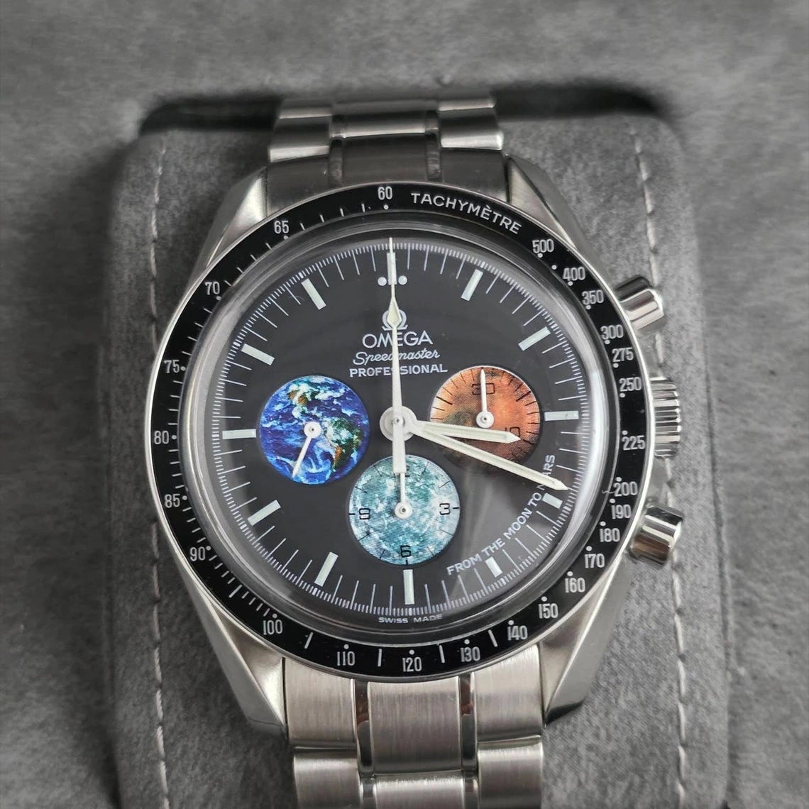 Omega Speedmaster Professional Moonwatch Moon to Mars – Gift for Him – Gift for Her – Text for 30% off & free shipping!