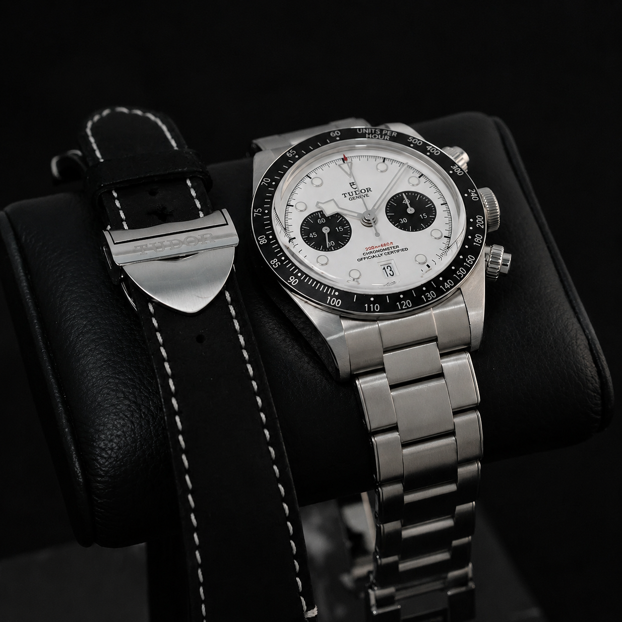 Tudor Black Bay Panda Chronograph Chronometer 41mm M79360N-0002