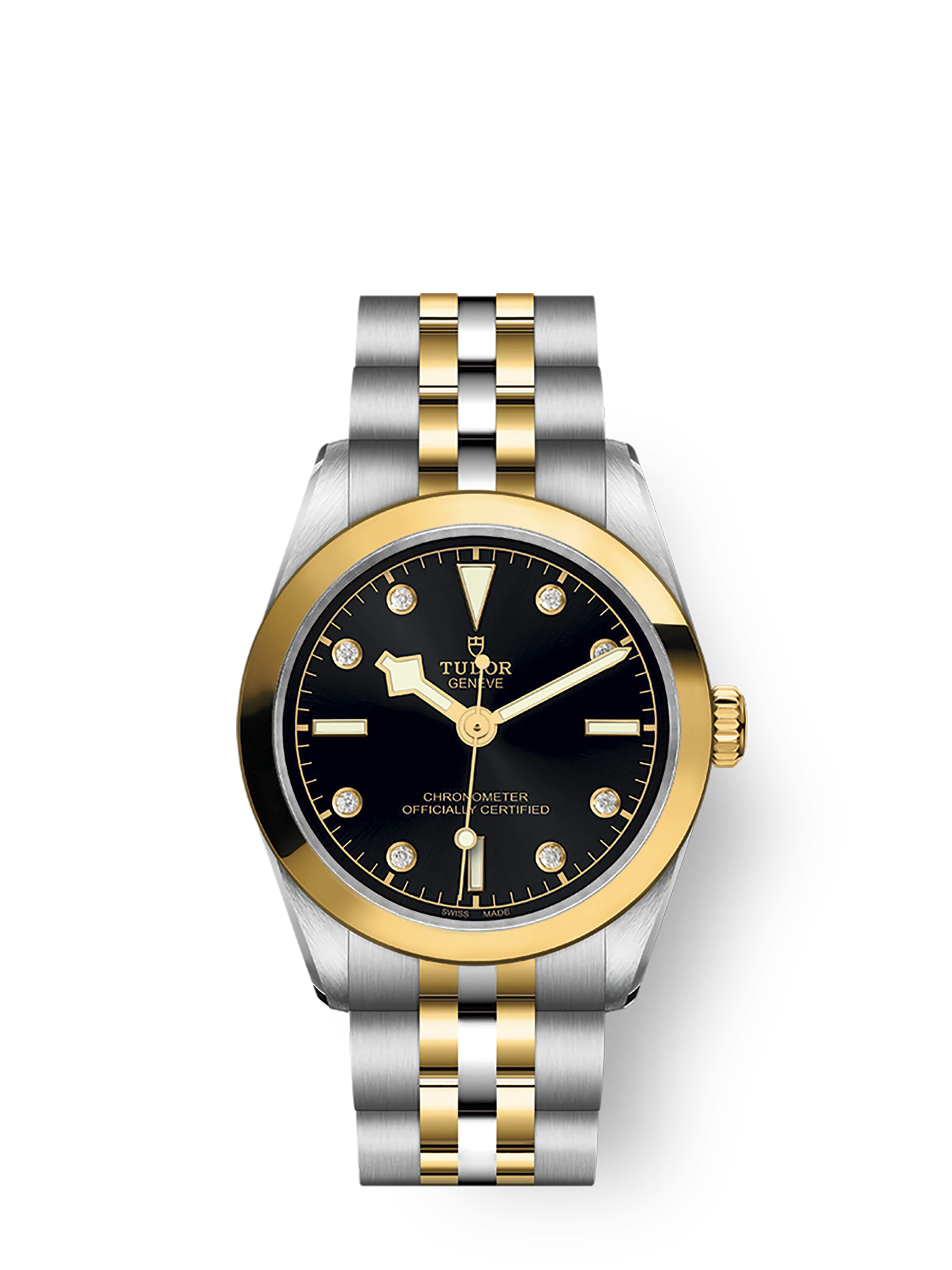 Tudor Black Bay 31 S&G, 316L Stainless Steel and 18k Yellow Gold, Ref# M79603-0006