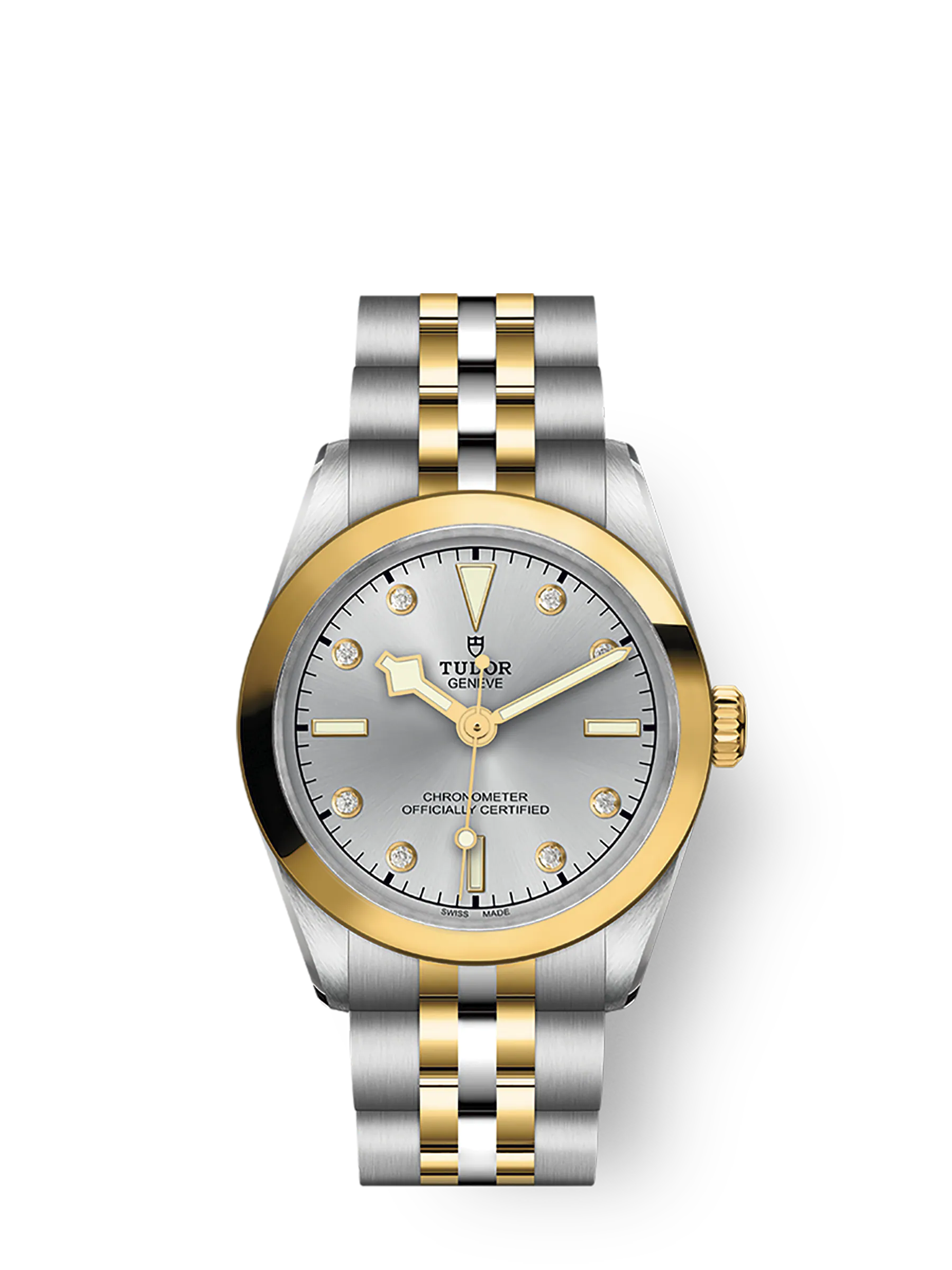 Tudor Black Bay 31 S&G, 316L Stainless Steel and 18k Yellow Gold, Ref# M79603-0007