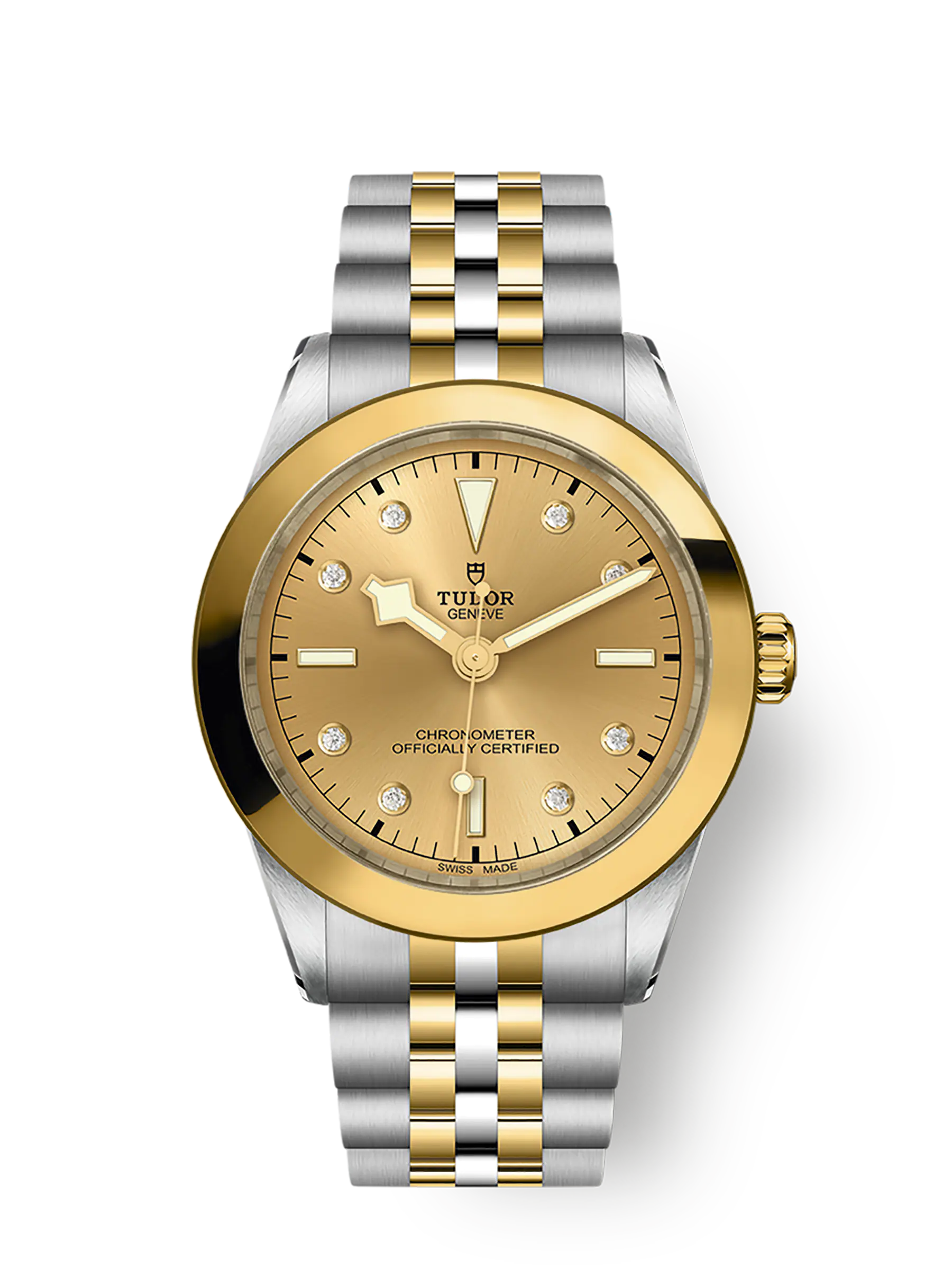 Tudor Black Bay 39 S&G, 316L Stainless Steel and 18k Yellow Gold, Ref# M79663-0008