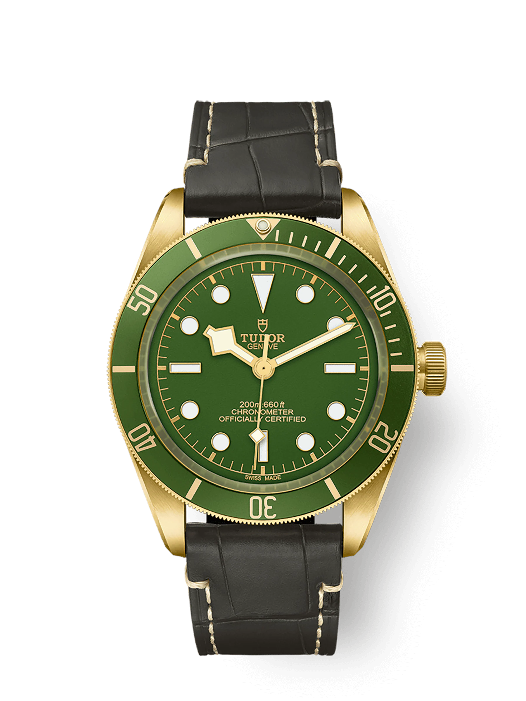 Tudor Black Bay Fifty-Eight 18K, 39mm, 18k Yellow Gold, Ref# M79018V-0001