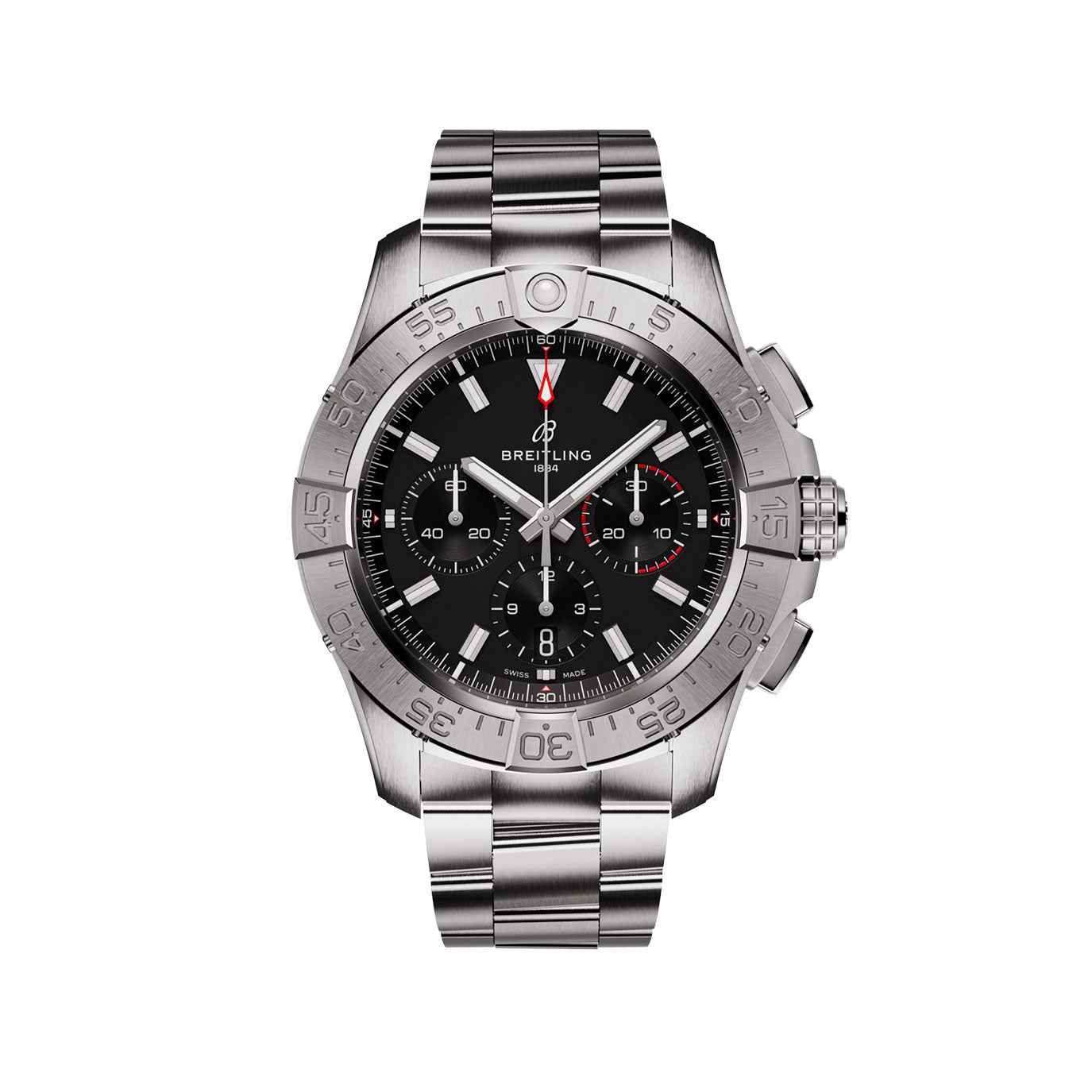 Unworn Breitling Avenger B01 Chronograph 44 Ref# AB0147101B1A1